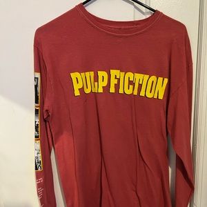 Urban outfitters pulp fiction long sleeve tee
